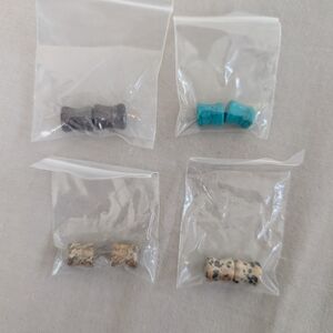 Elegant Multicolor Stone plugs 8mm Stretched ears